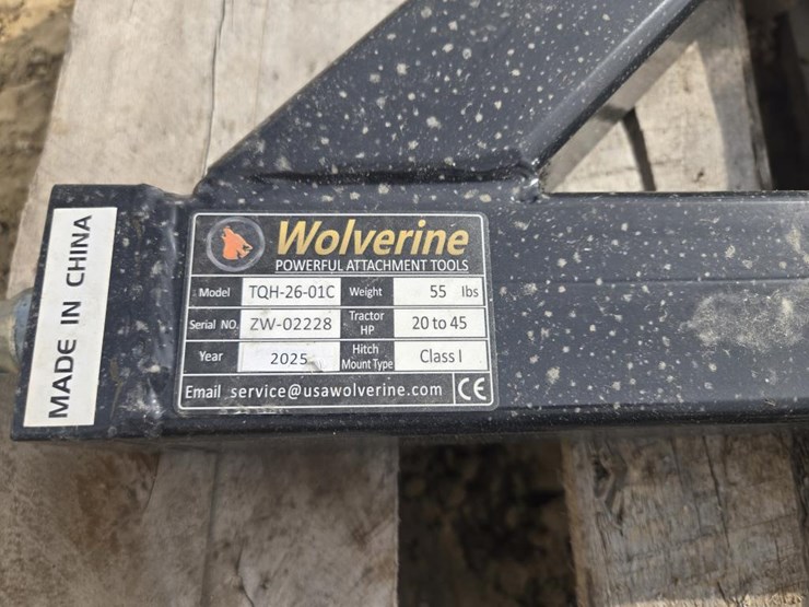 #5986-•-new-wolverine-quick-hitch-w/-2"-trailer-receiver-image-2