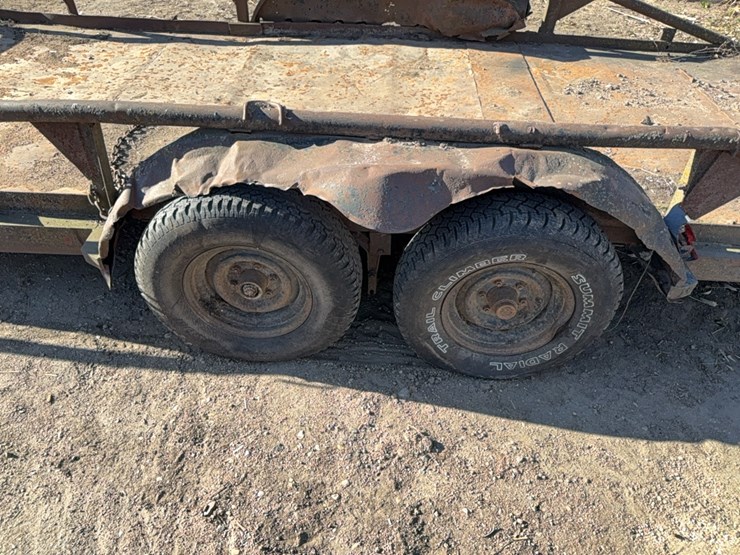6.6’-x-18’-homemade-tandem-axle-car-trailer,-**no-title**-image-4