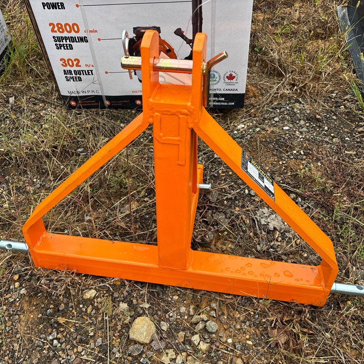 #78 • Wolverine 3 Point Hitch Trailer Mover