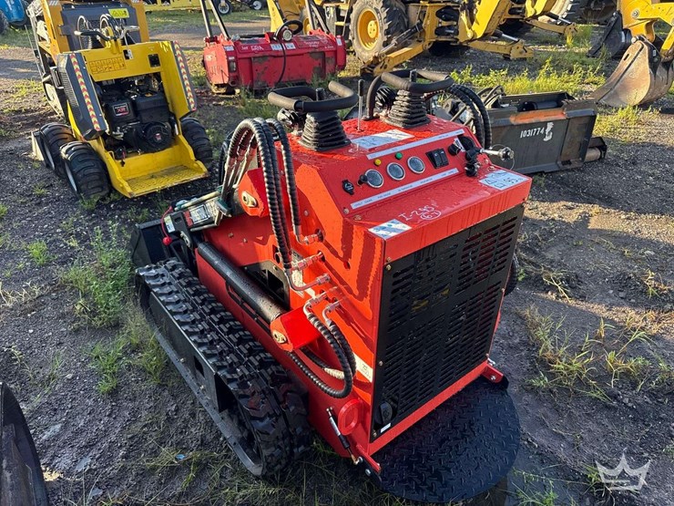 2024-agt-lrt23-mini-stand-on-track-loader-skid-steer-image-4