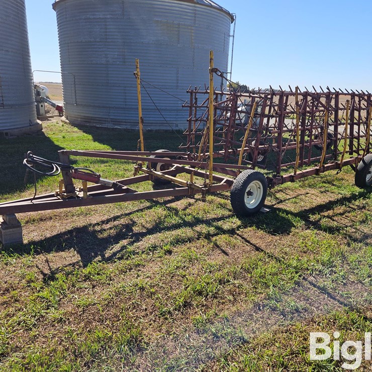 42' 7-Section Drag Harrow