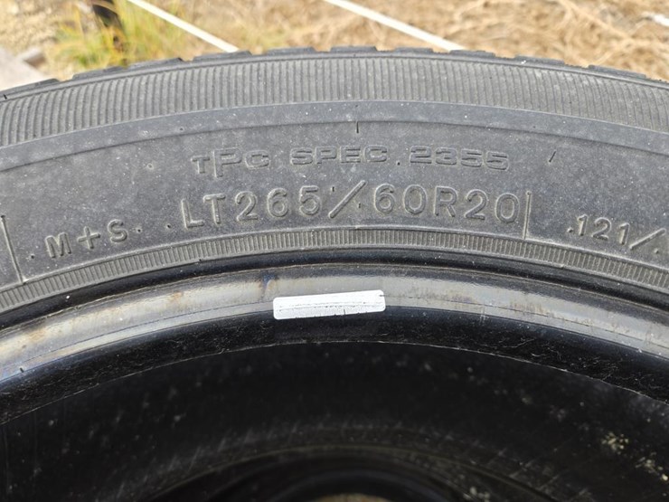 #5955-•-(4)-goodyear-wrangler-sr-a-lt265/60r20-tires-image-4