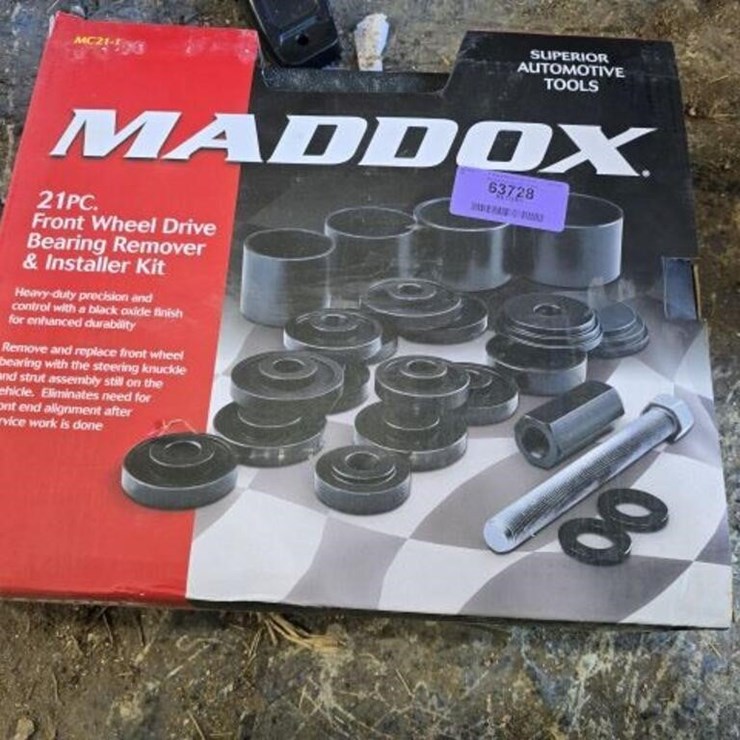 Maddox 21pc Front Wheel Drive Bearing Kit