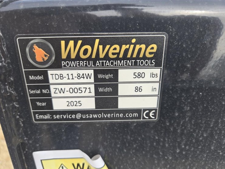 #6003-•-new-wolverine-track-duty-84"-bucket-lpb-11-84w-image-2