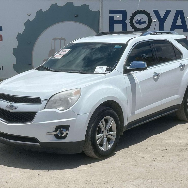 2013 CHEVROLET EQUINOX