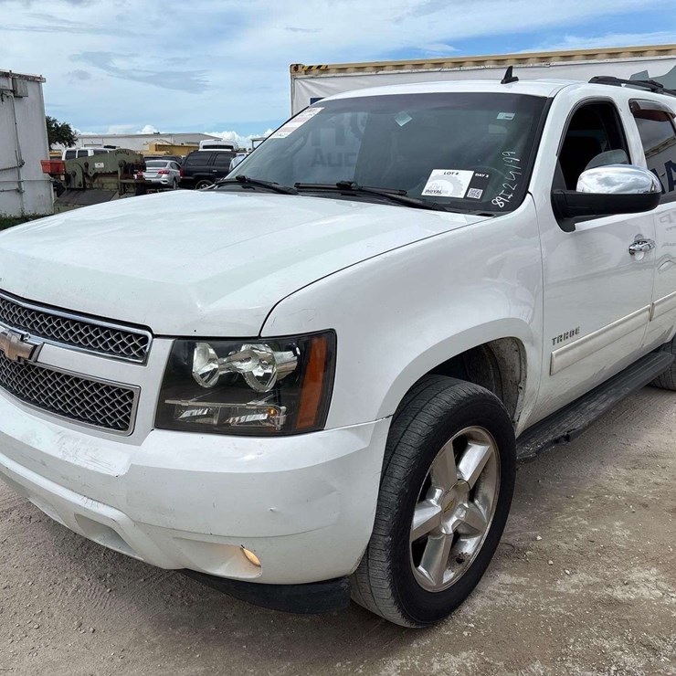 2010 CHEVROLET TAHOE