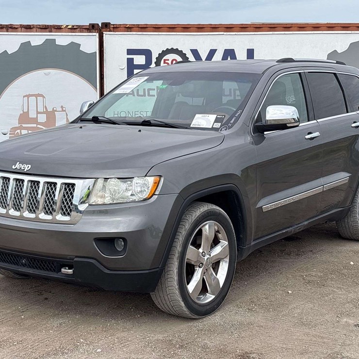2012 JEEP GRAND CHEROKEE