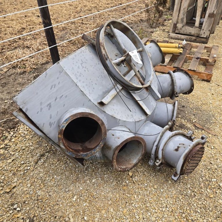 #5934 • 6 HOLE 8" GRAIN DISTRIBUTOR