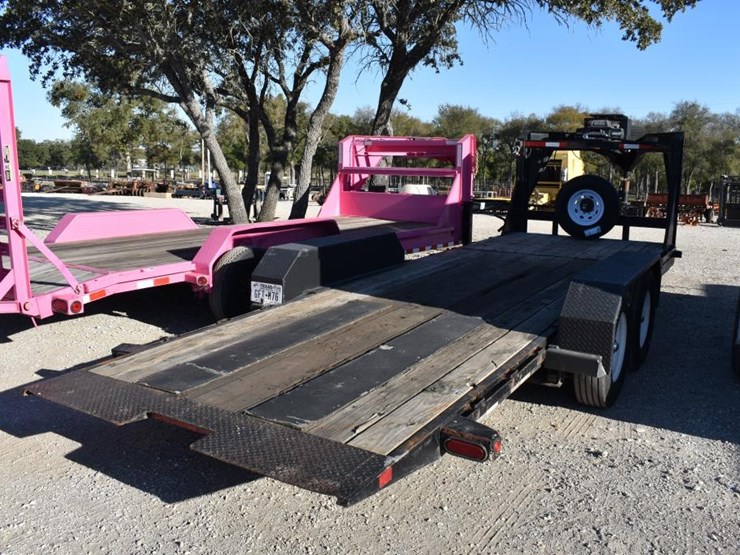 2016-20'-big-tex-tilt-gooseneck-trailer-w/-winch-(controller-and-key-to-too-image-3