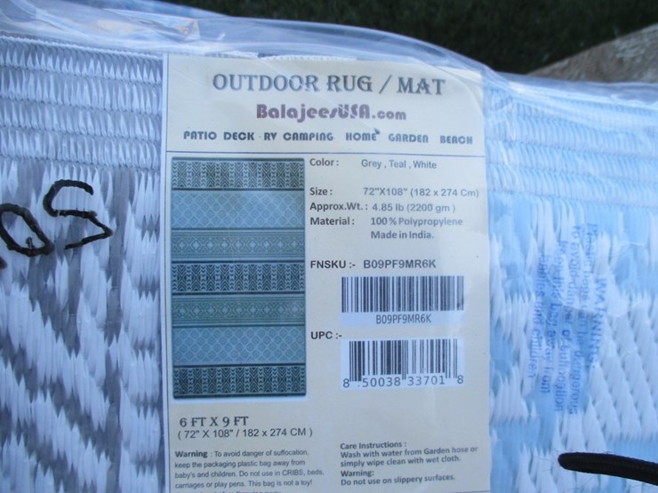 lot-of-new-unused-6'-x-9'-outdoor-rug/mats,-image-3