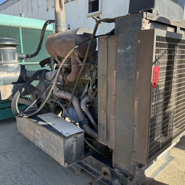 #1915 • Volvo Penta Twin Disc PTO Generator