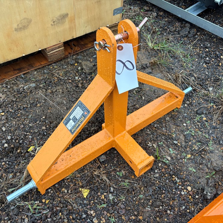 #8 • Wolverine 3 Point Hitch Trailer Mover