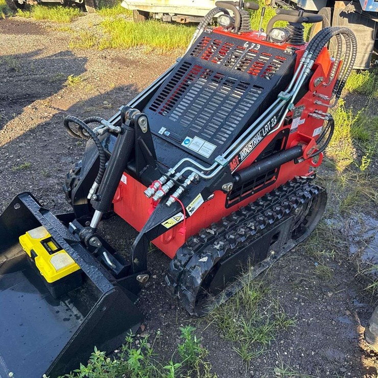 2024 AGT LRT23 Mini Stand-on Track Loader Skid Steer