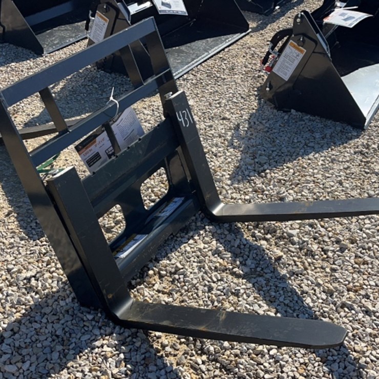 Wolverine Mini Skid Steer Forks