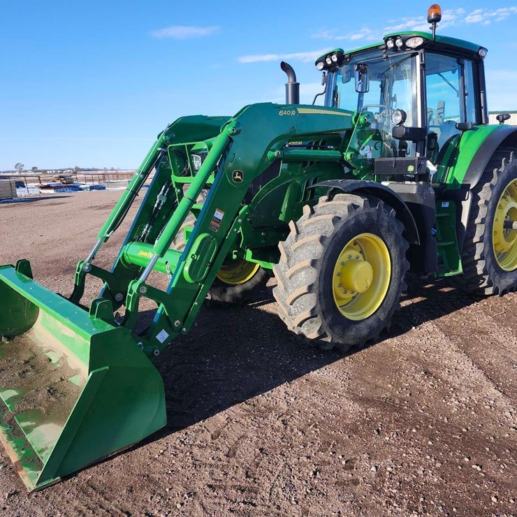 2023 JOHN DEERE 6155M