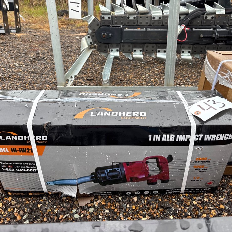 #43 • 1” Air Impact Wrench