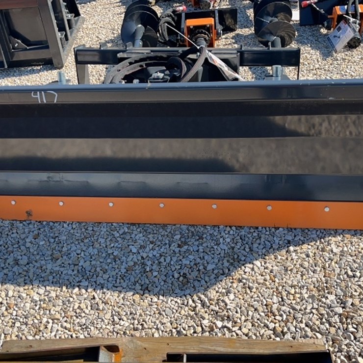 Wolverine Skid Steer Snow Plow