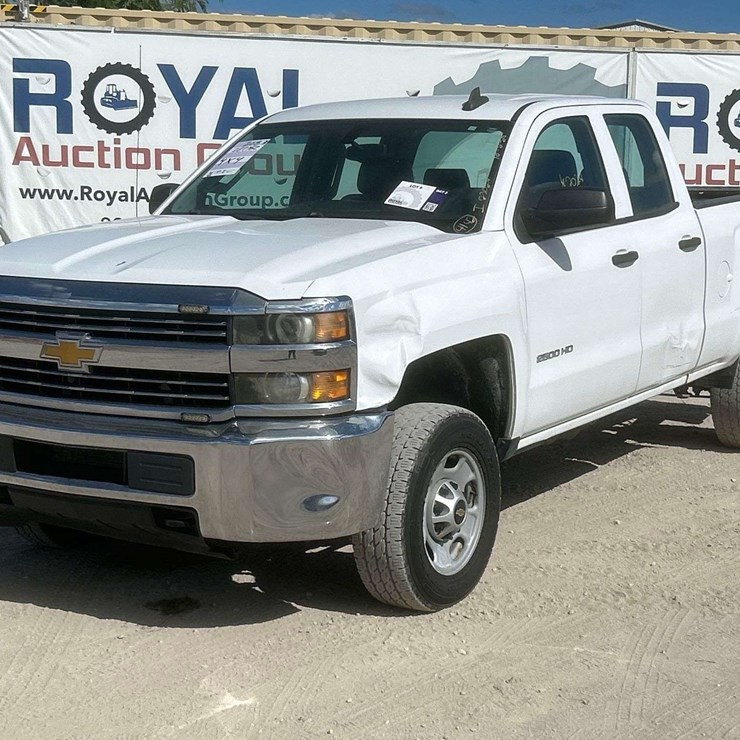 2015 CHEVROLET SILVERADO 2500