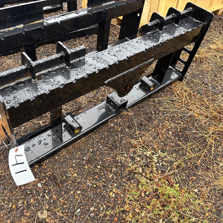 #41 • Skid Steer Pallet Fork/Hay Spear Frame