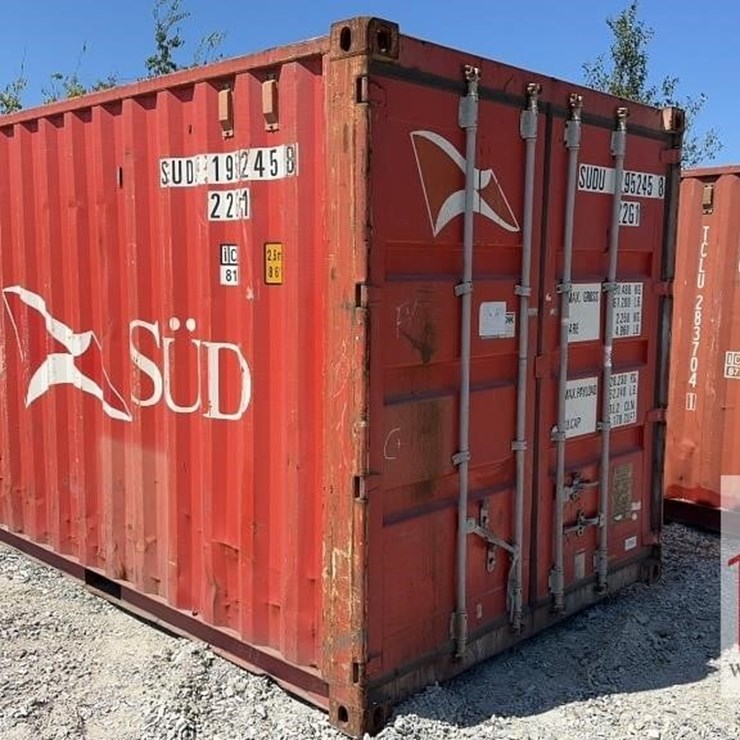 USED 20' CONTAINER