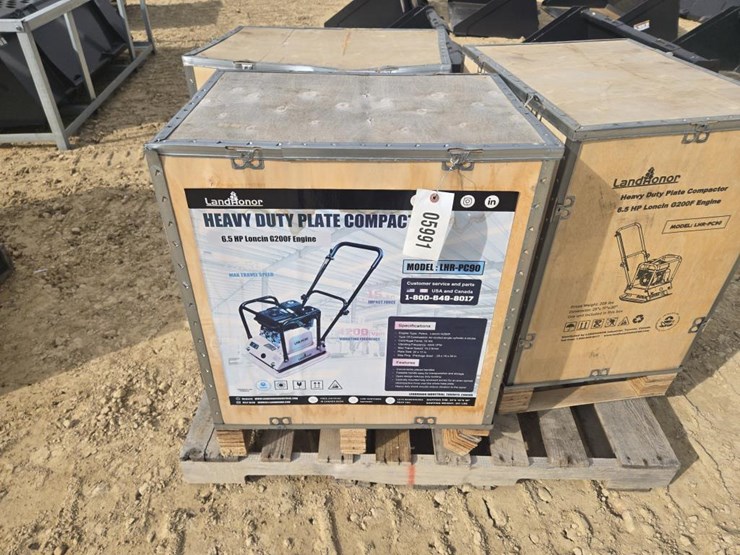 #5991-•-new-landhonor-heavy-duty-plate-compactor-lhr-pc90h-image-1