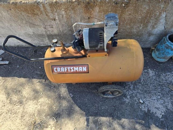 craftsman-air-compressor-(needs-work)-image-1