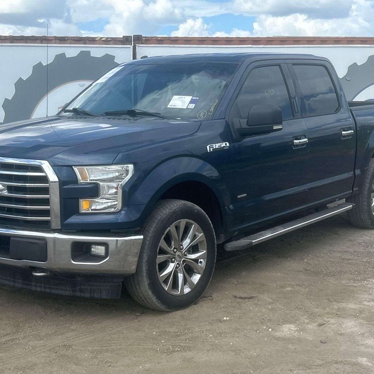 2017 FORD F150
