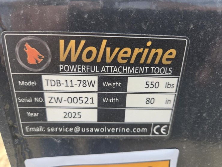 #5999-•-new-wolverine-track-duty-78"-bucket-lpb-11-78w-image-4