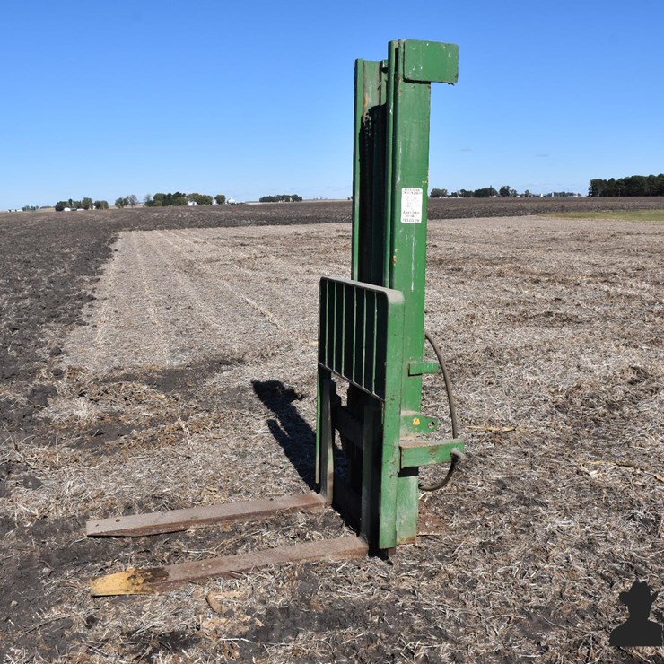 Loader Fork Attachment