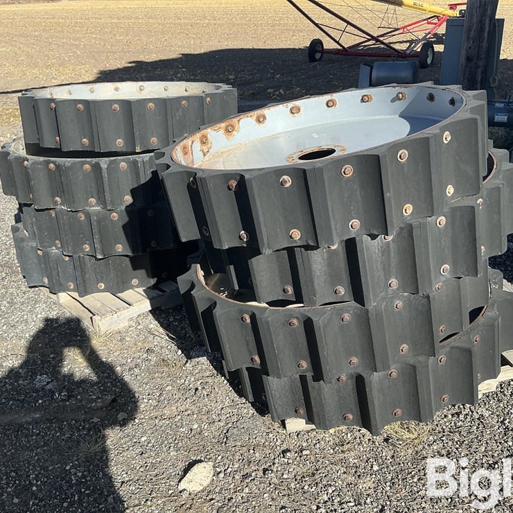 Airless Pivot Wheels