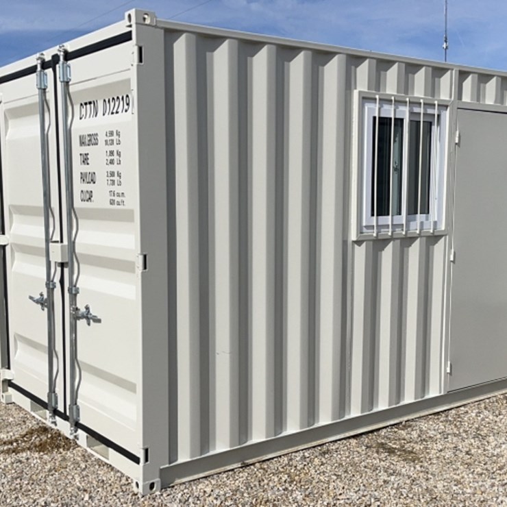 12’ Storage/Office Container