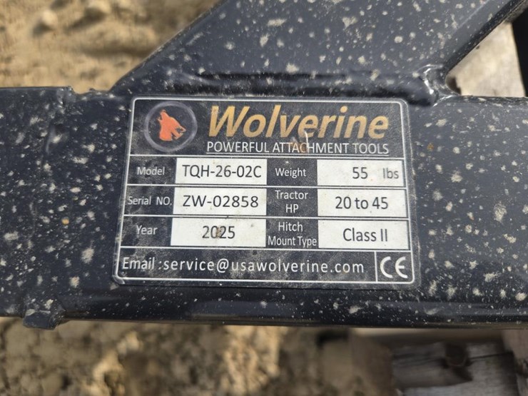 #5981-•-new-wolverine-quick-hitch-w/-2"-trailer-receiver-image-2