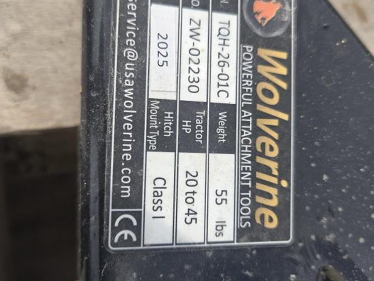 #5985-•-new-wolverine-quick-hitch-w/-2"-trailer-receiver-image-2