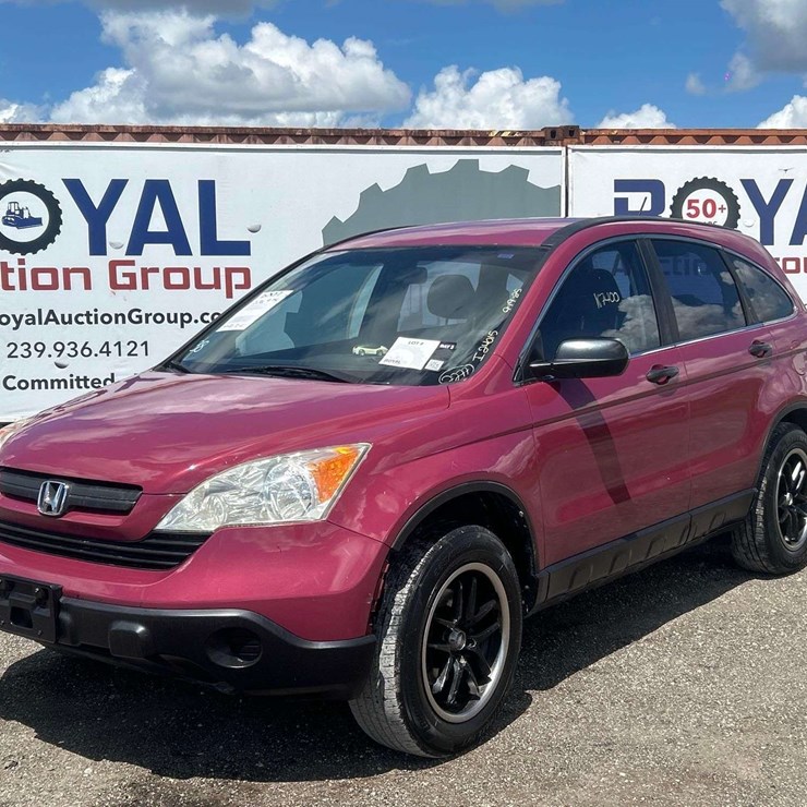 2007 HONDA CRV