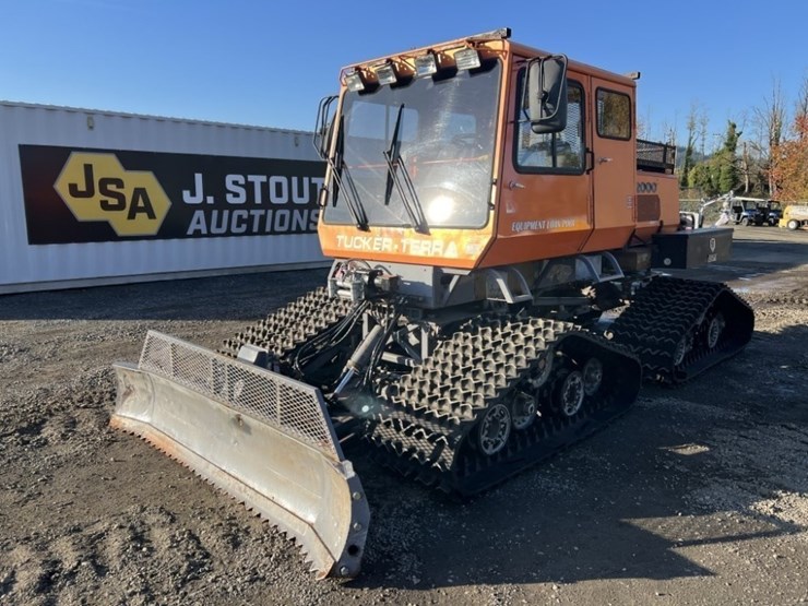 2000 Tucker Terra 2000 Sno-Cat