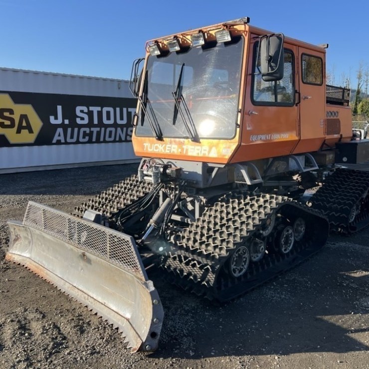 2000 Tucker Terra 2000 Sno-Cat