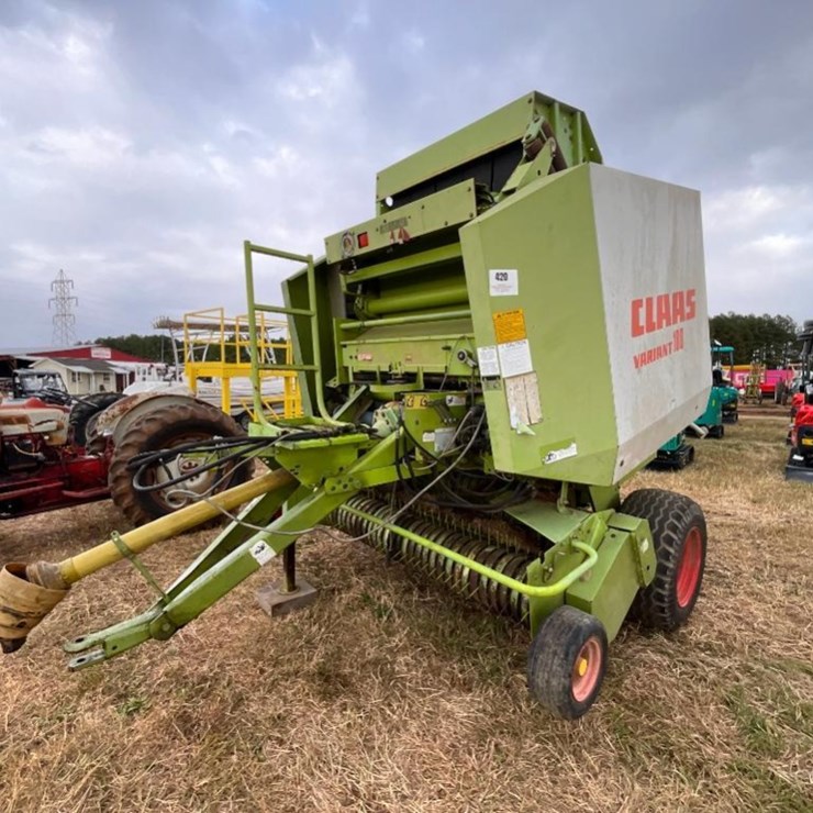 2 CLAAS VARIANT 180