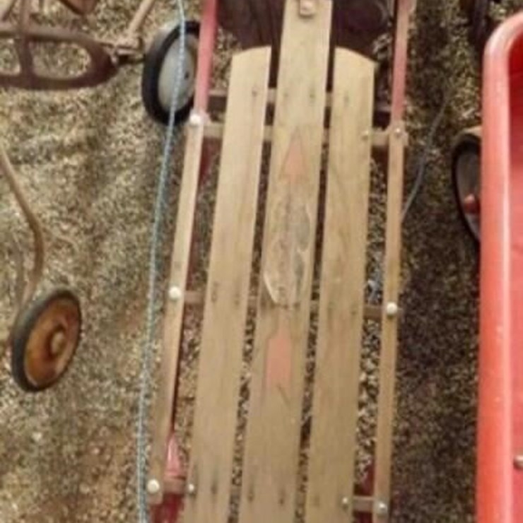 Flexible Flyer III Sled