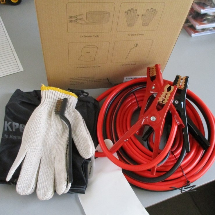 New Unused Thikpo 20' Booster Cable