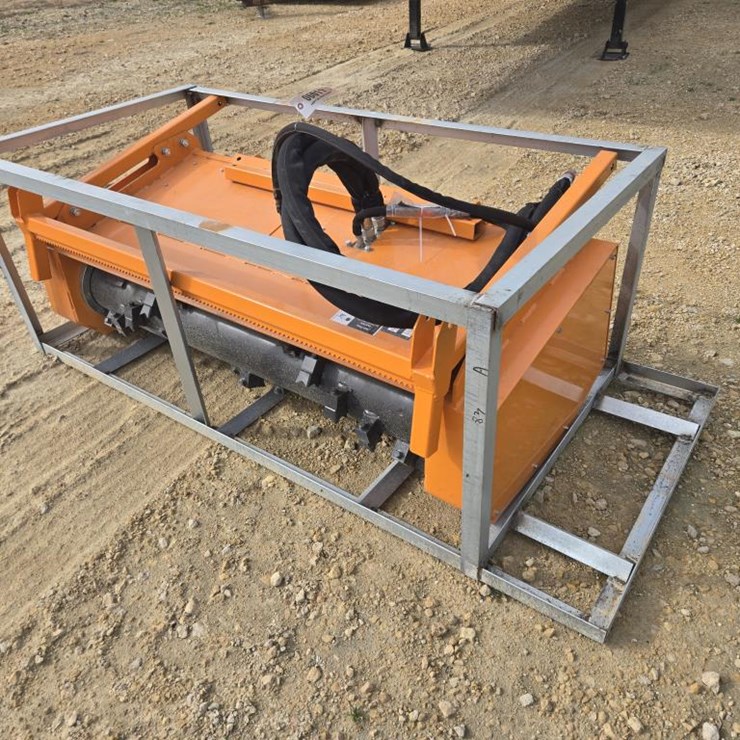 #6011 • NEW WOLVERINE 60 DRUM PIONEER MULCHER