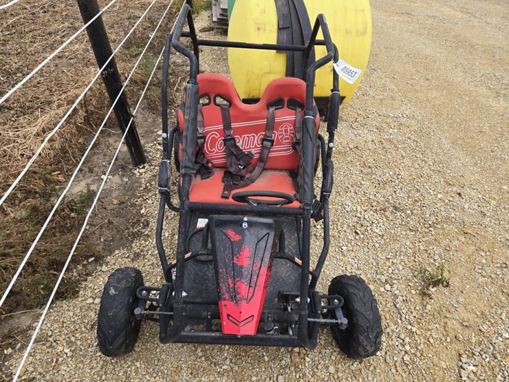 #5953-•-coleman-196-go-cart-image-6