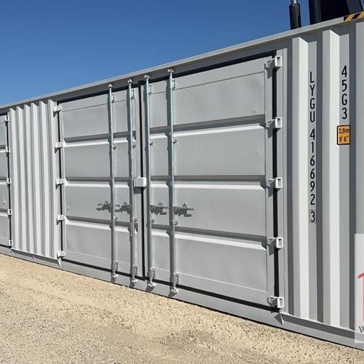 NEW/ONE TRIP 40' HIGH CUBE MULTI-DOOR CONTAINER