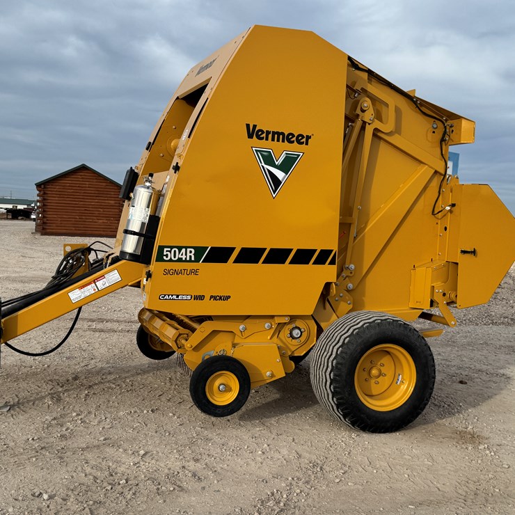 2024 VERMEER 504R
