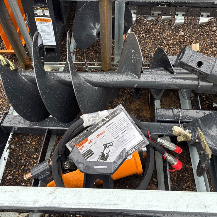 #49 • Skid Steer Auger Set