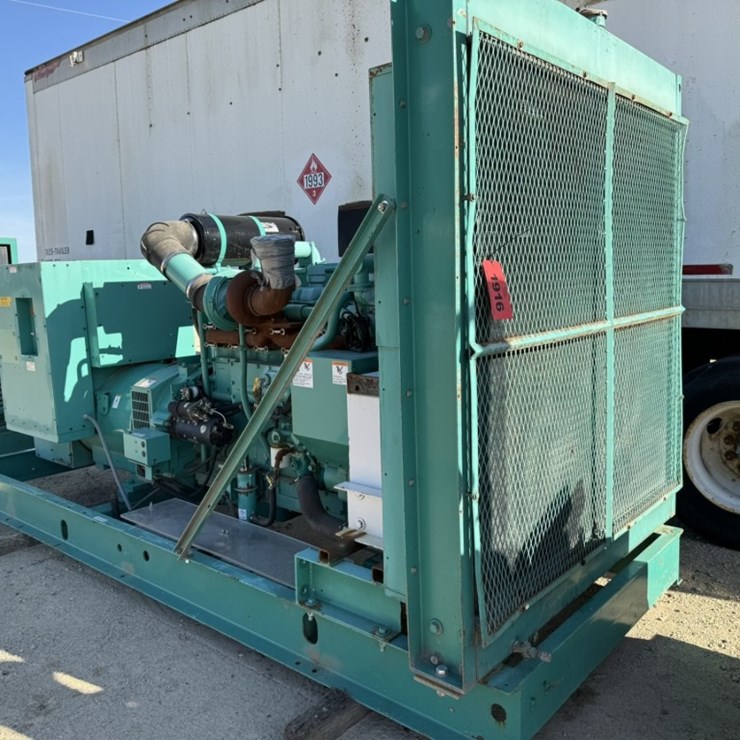 #1916 • Cummins 500DFED Genset