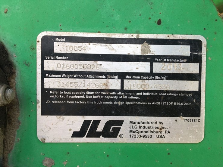 2013-jlg-10054-forward-reach-forklift,-image-12