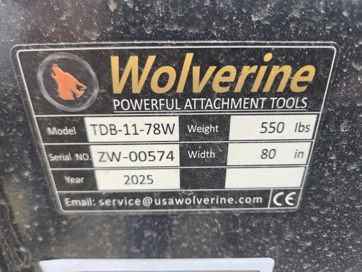 #6001-•-new-wolverine-track-duty-78"-bucket-lpb-11-78w-image-2