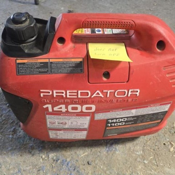 Predator 1400 Super Quiet Generator