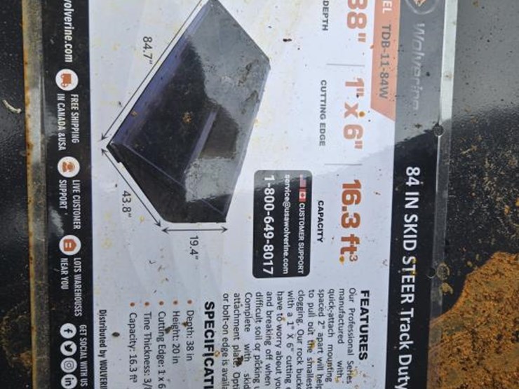 #6004-•-new-wolverine-track-duty-84"-bucket-lpb-11-84w-image-4