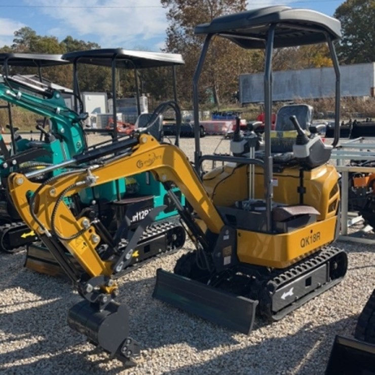 2025 CFG Industrial QK18R